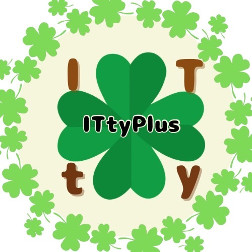 ITty Plusのクローバーロゴ